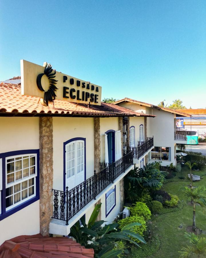 Pousada Eclipse Paraty Hotel Exterior foto