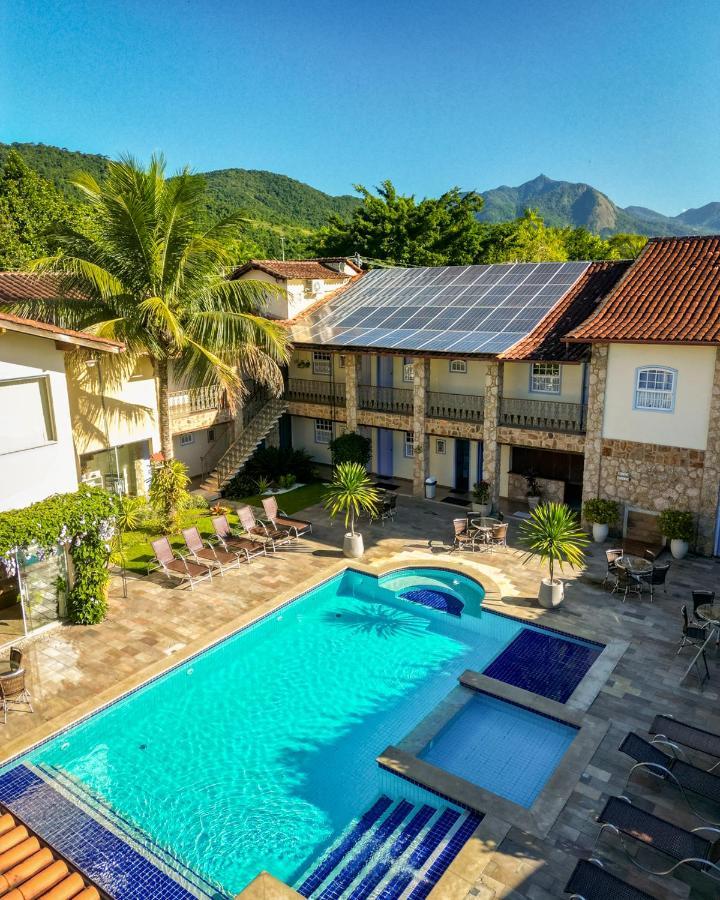 Pousada Eclipse Paraty Hotel Exterior foto