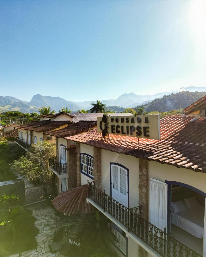 Pousada Eclipse Paraty Hotel Exterior foto