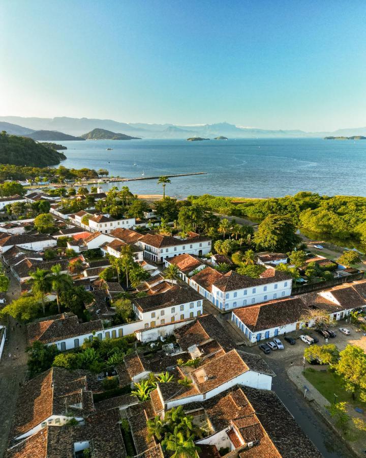 Pousada Eclipse Paraty Hotel Exterior foto